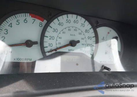 2004 Toyota Corolla Le z USA, uszkodzony, nr VIN 1NXBR38E94Z252906